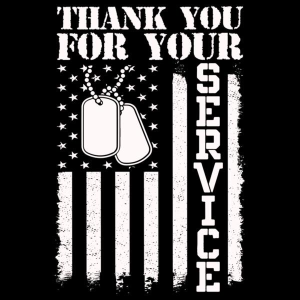 SC002-B19-D28 Thank you for your service Thumbnail