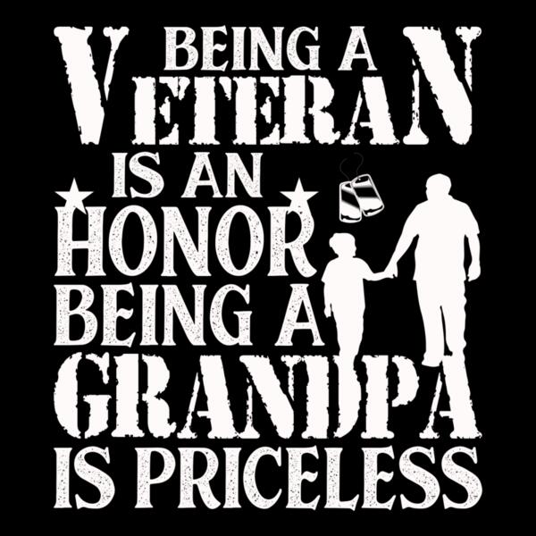SC002-B19-D30 Being A Veteran is an Honor Thumbnail