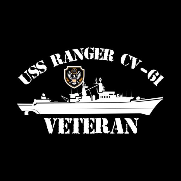 SC002-B19-D32 USS ranger CV-61 veteran Thumbnail