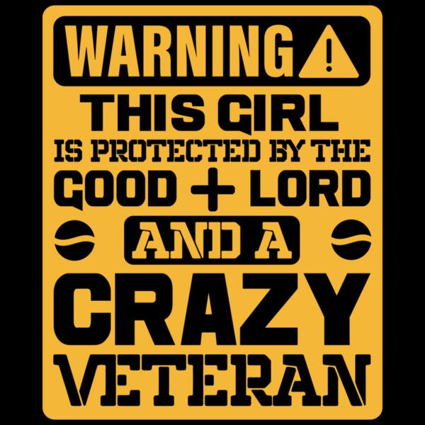 SC002-B19-D42 Warning This Girl Is Protected Thumbnail