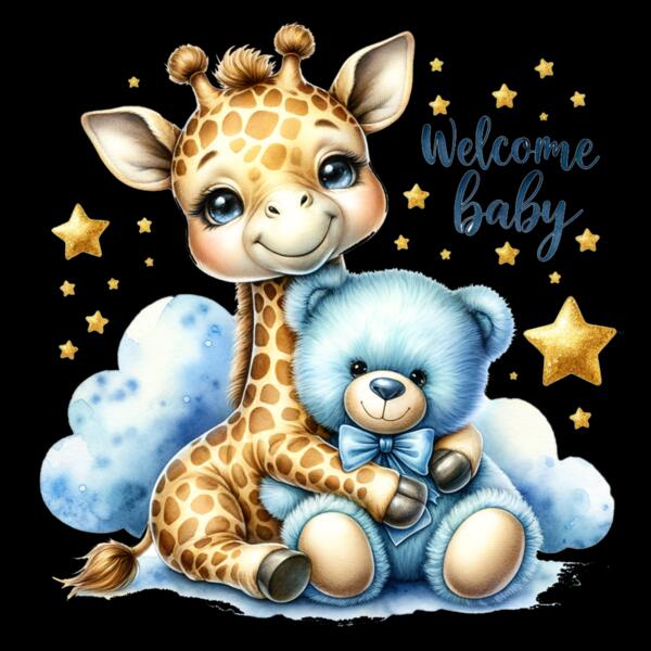 Baby Cute Giraffe Thumbnail