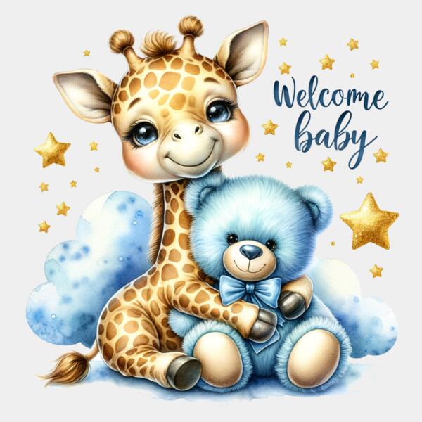 Baby Cute Giraffe Thumbnail